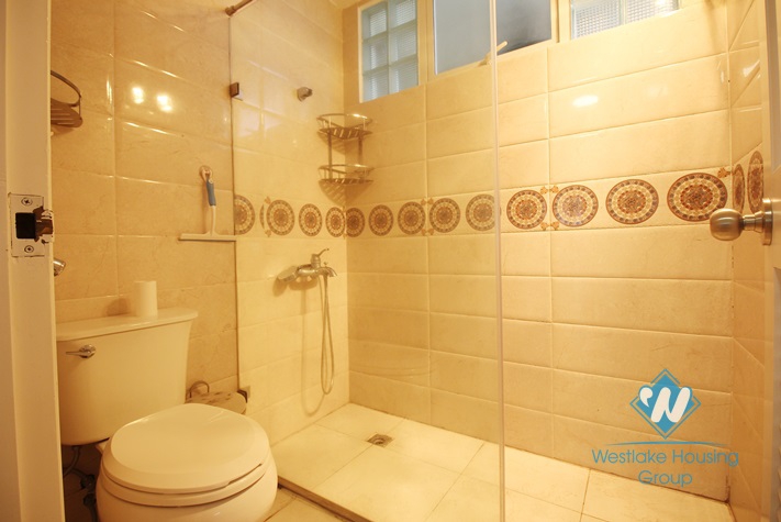 Furnished three bedrooms apartment for rent in Ciputra, Ha Noi